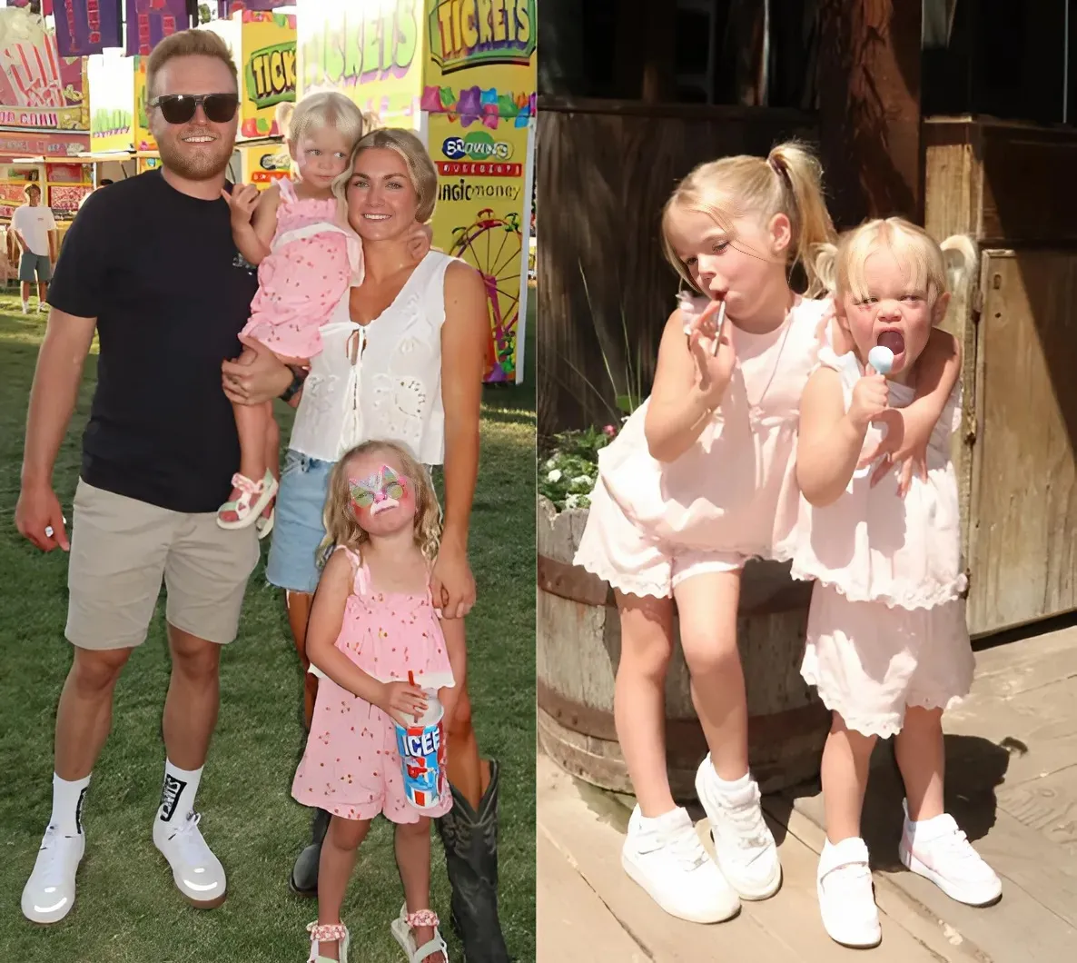Lindsay Arnold’s Daughters Are Getting So Big [PHOTOS]