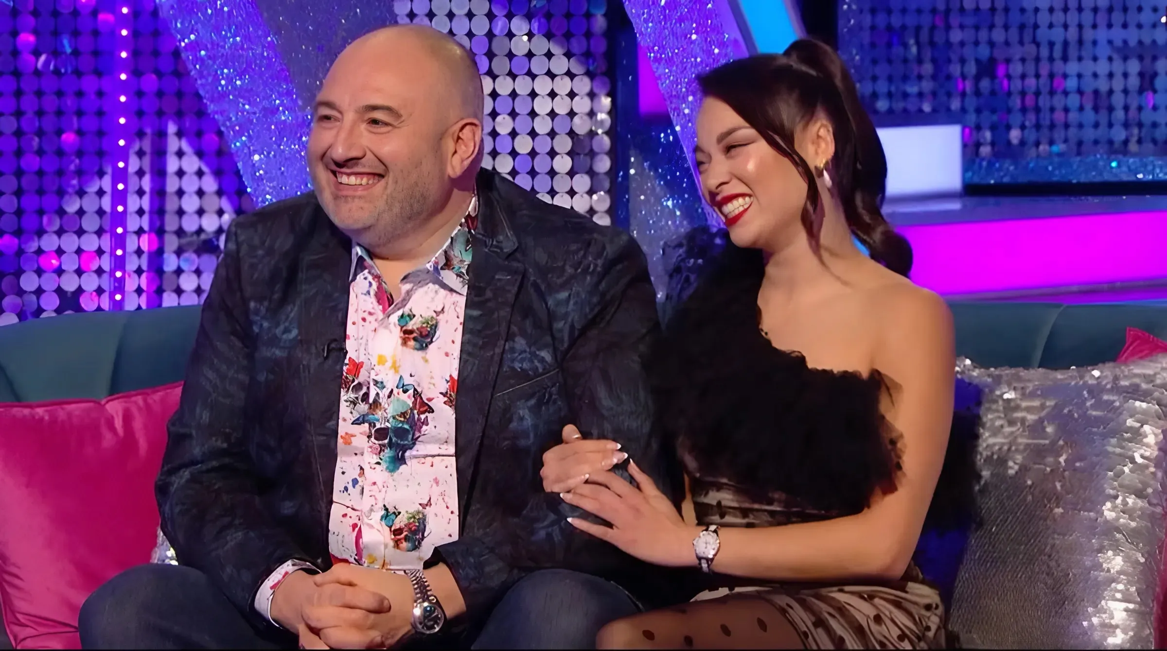 Wynne Evans reveals Strictly apology video 'BBC wouldn't let him publish' after Katya Jones 'joke' went wrong'