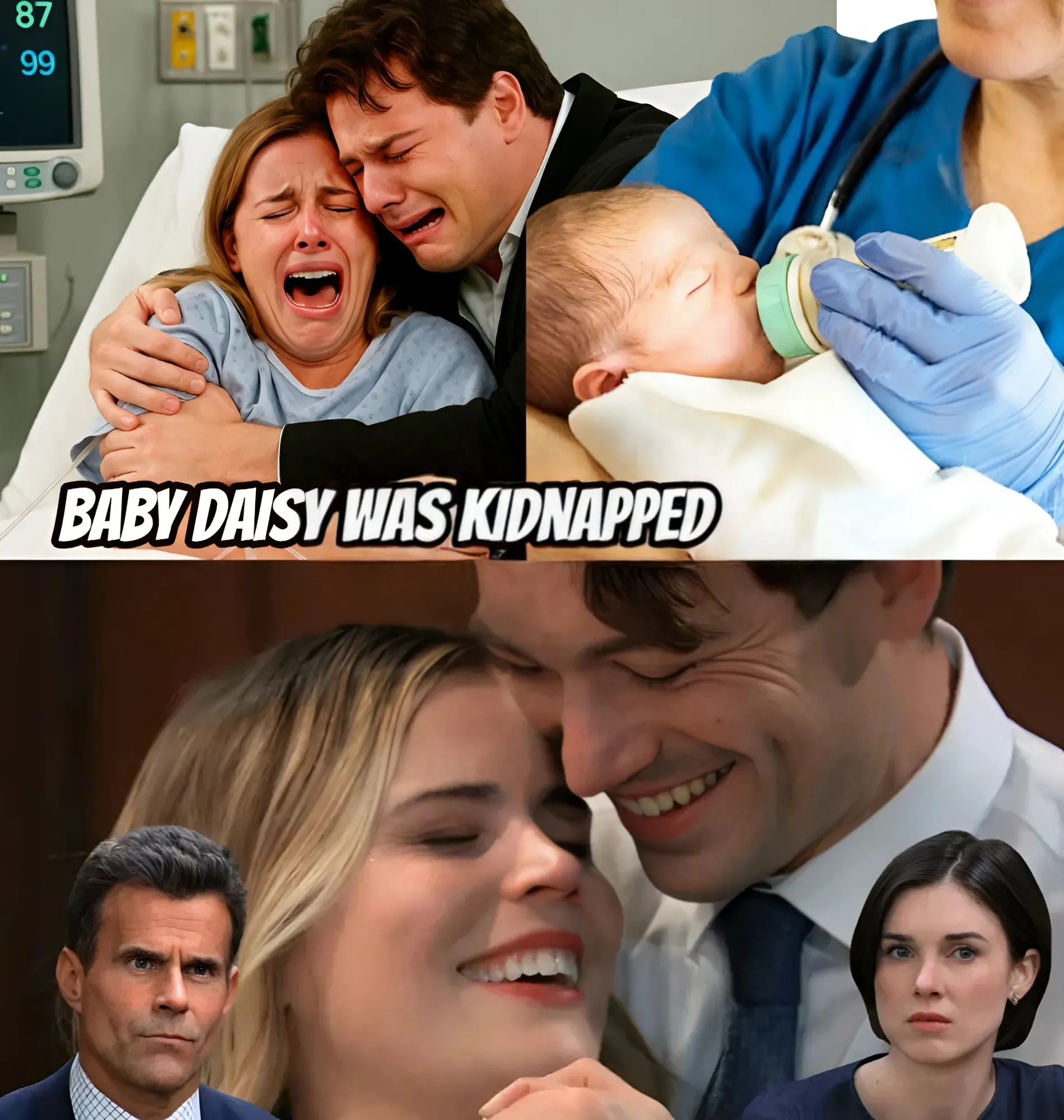 General Hospital Spoilers: Tense Countdown To Michael & Sasha’s Baby Kidnapping Crisis-Daisy In Danger?