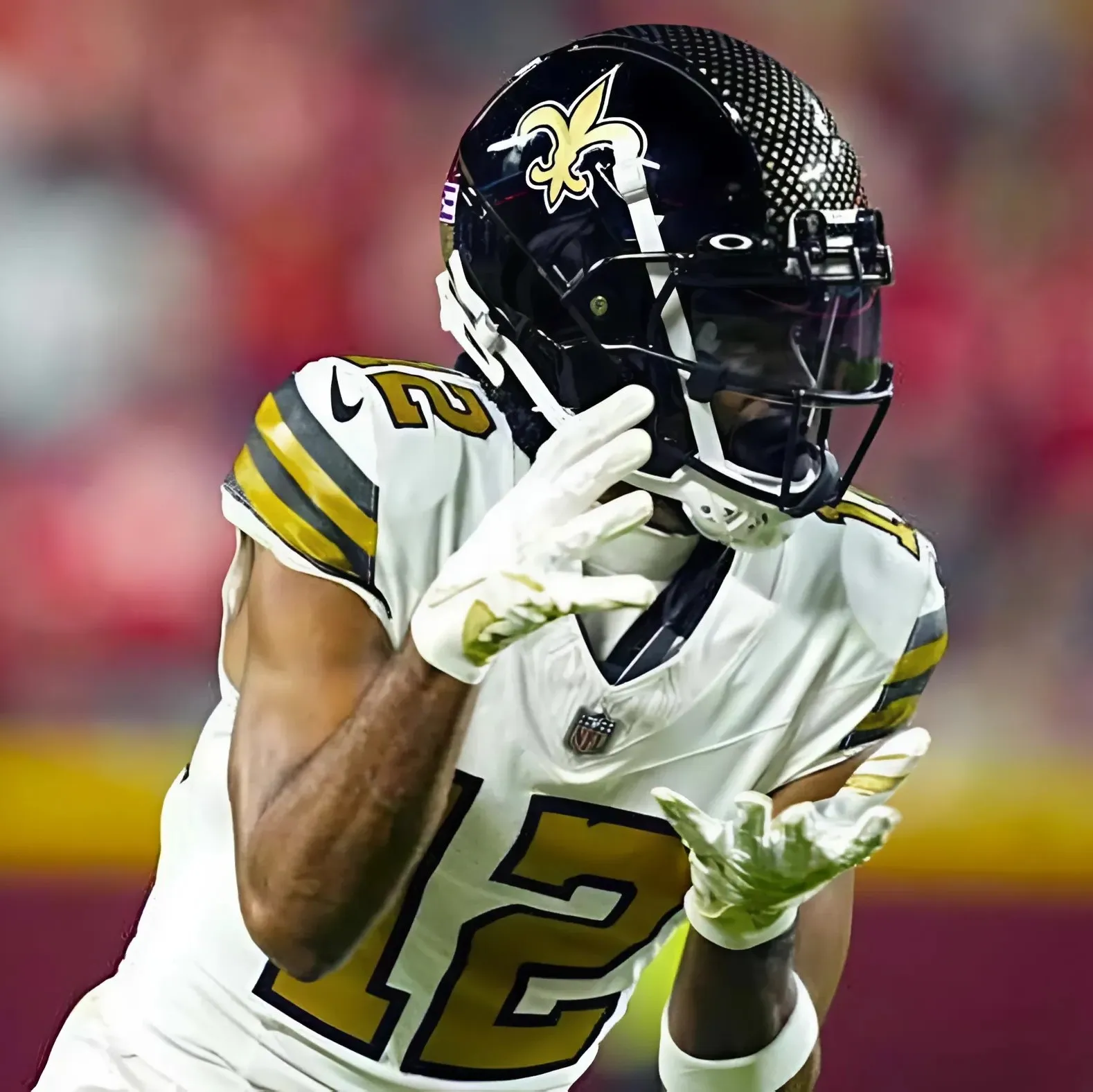 Chris Olave Takes Hard Stance On Future With Saints