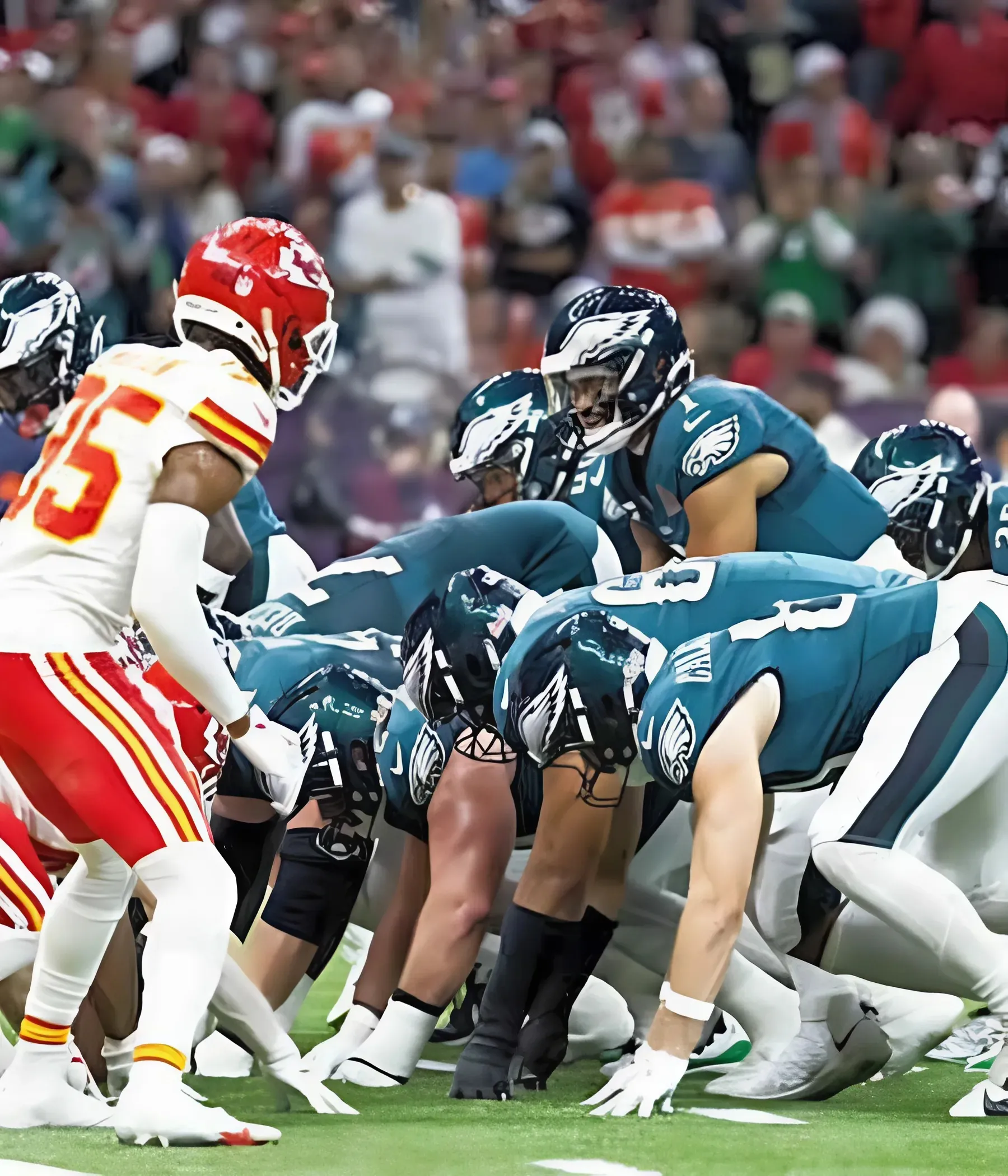 Eagles' infamous Tush Push play sneaks in another victory in the offseason