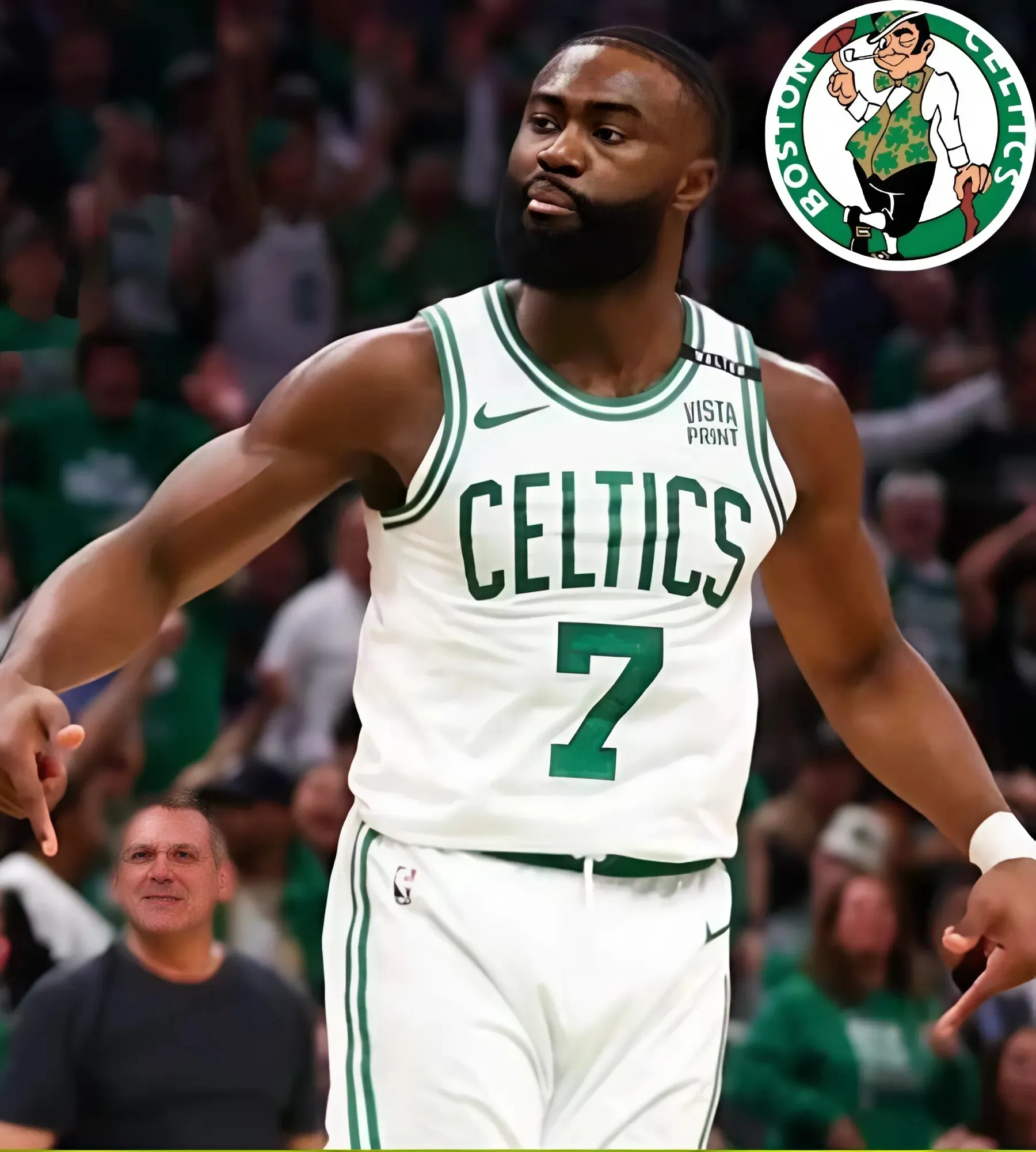 Boston Celtics expected to receive trade offers for Derrick White and Jaylen Brown, claims Shams Charania