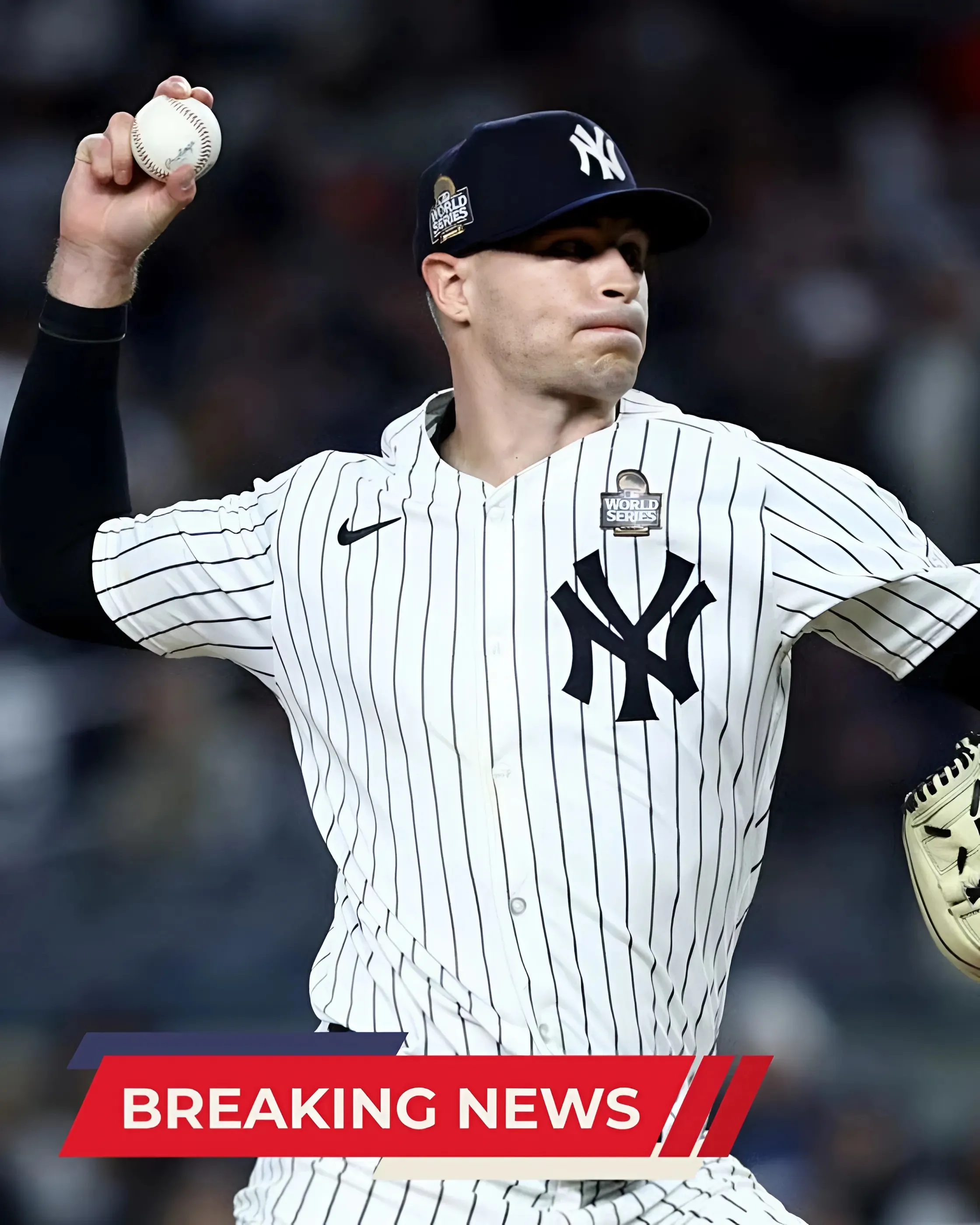The Yankees just lost a bullpen arm they desperately needed