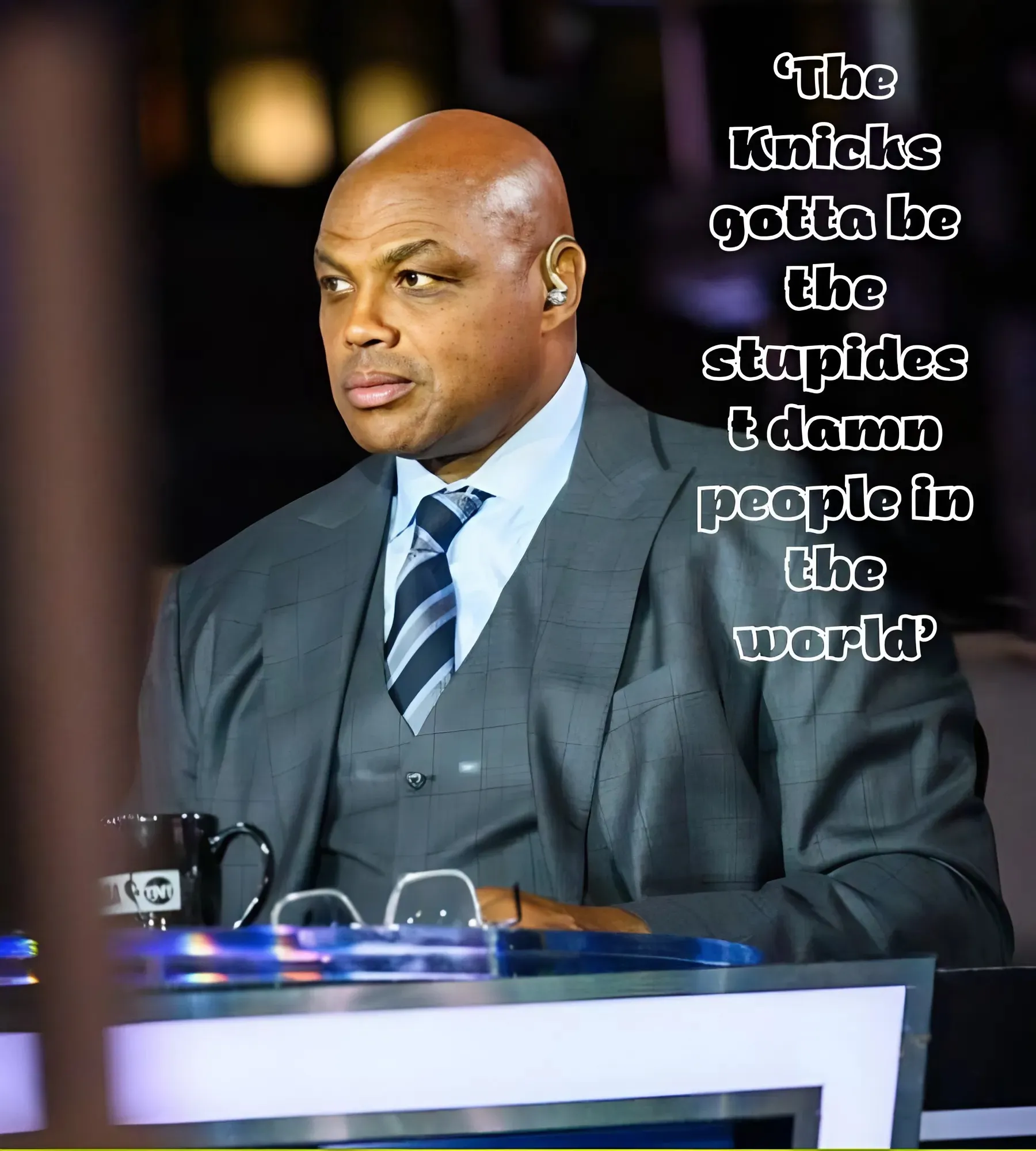 Charles Barkley: ‘The Knicks gotta be the stupidest damn people in the world’