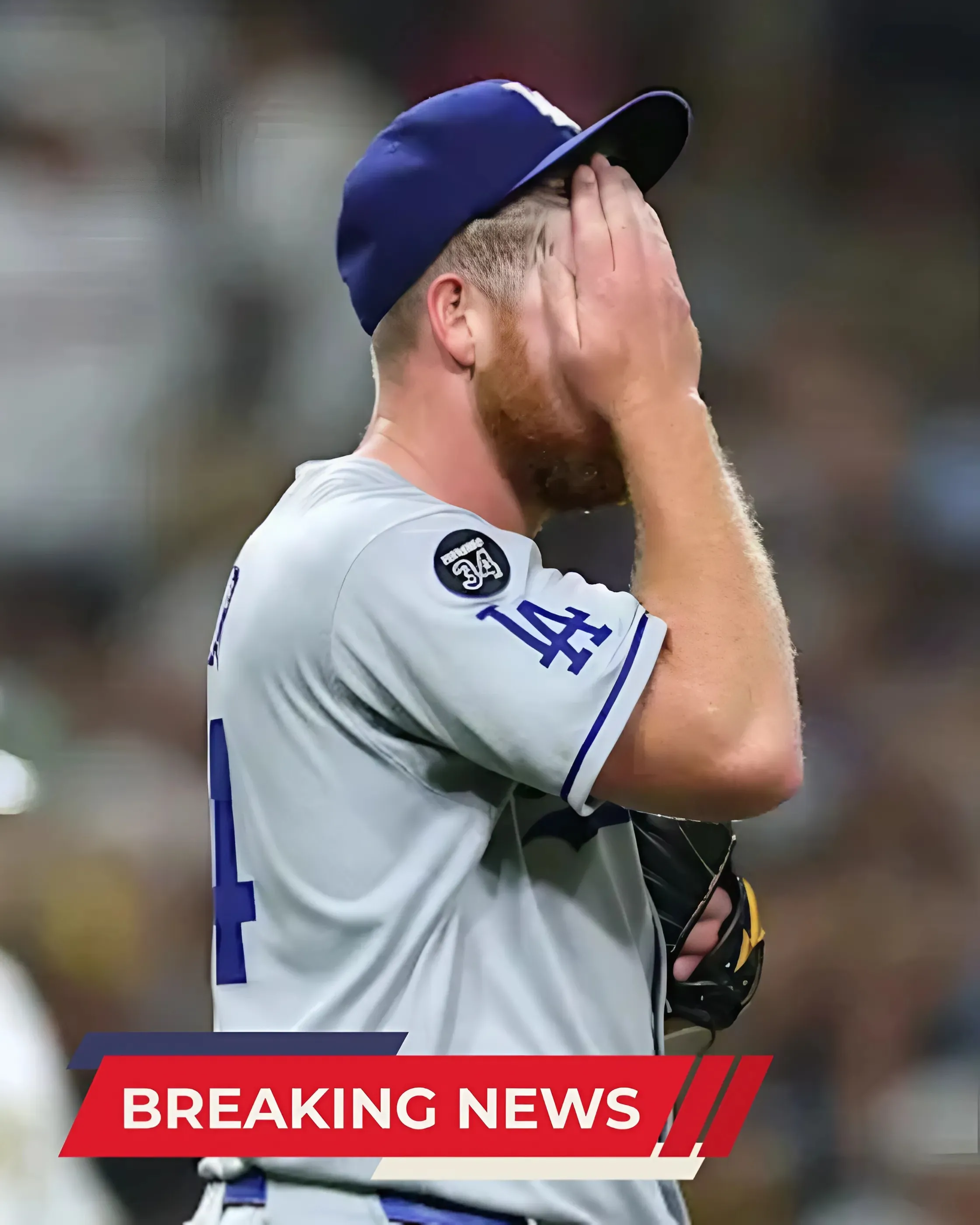 Dodgers leaving carousel reliever out to bleed confirms they don't care about Padres rivalry
