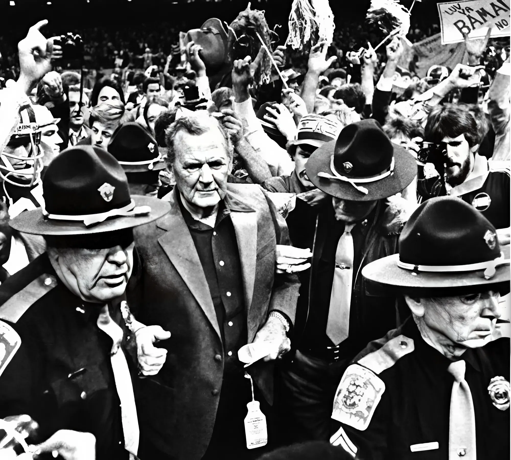 In ’79, Alabama finished undefeated, untied and undisputed