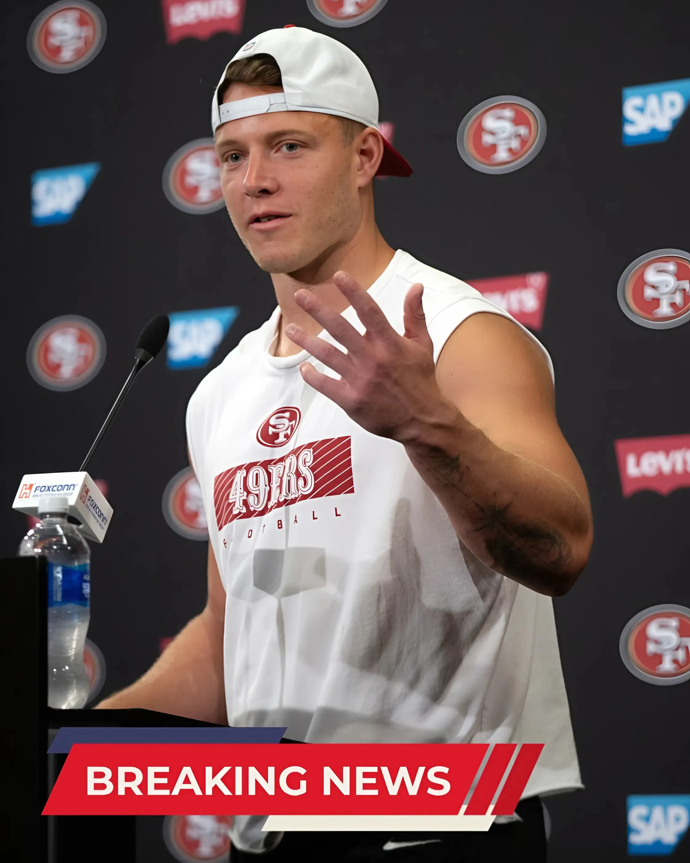 49ers Get Major Injury Update on RB Christian McCaffrey