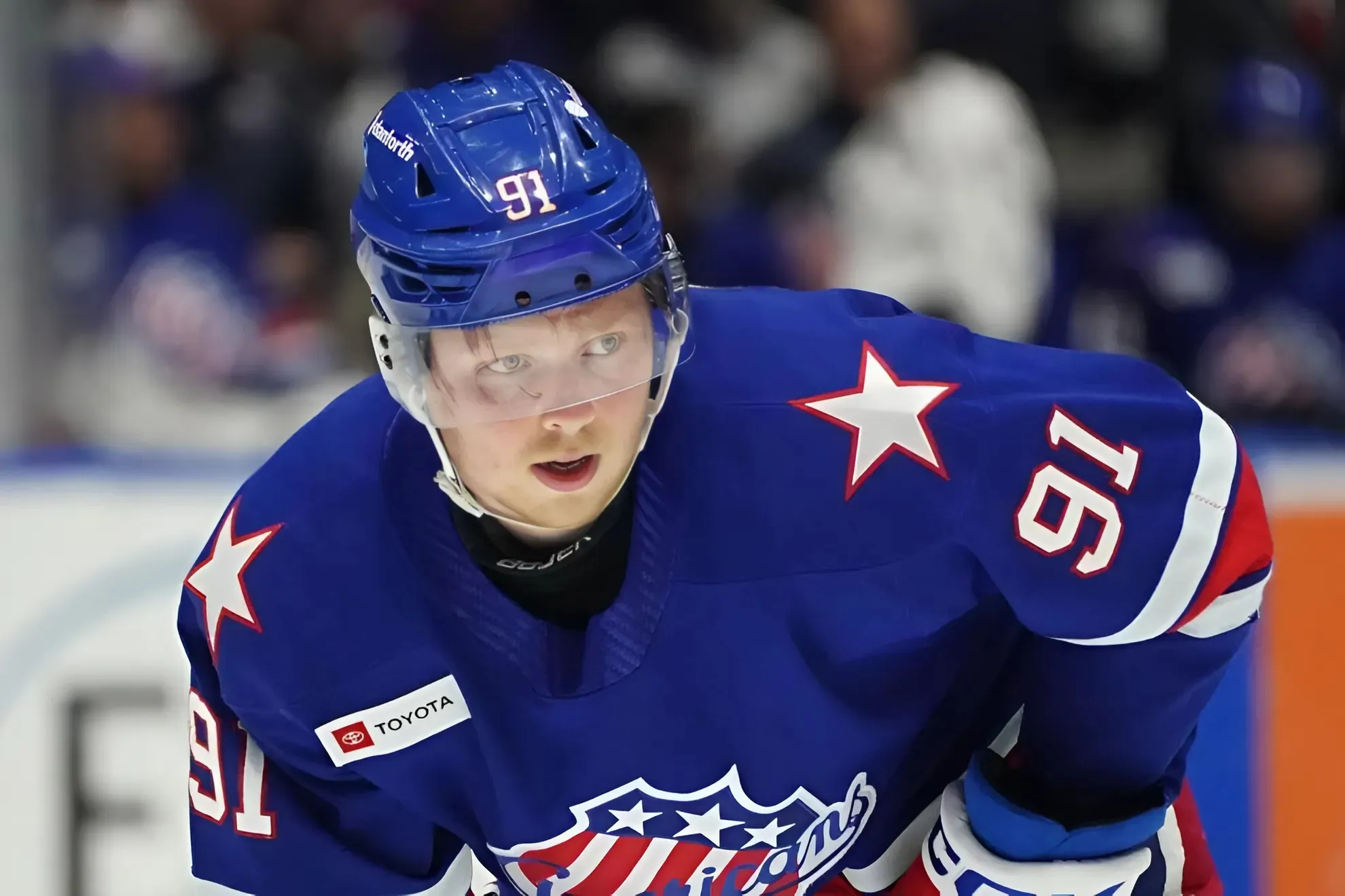 Sabres first-round pick Konsta Helenius named to AHL's Top Prospects team