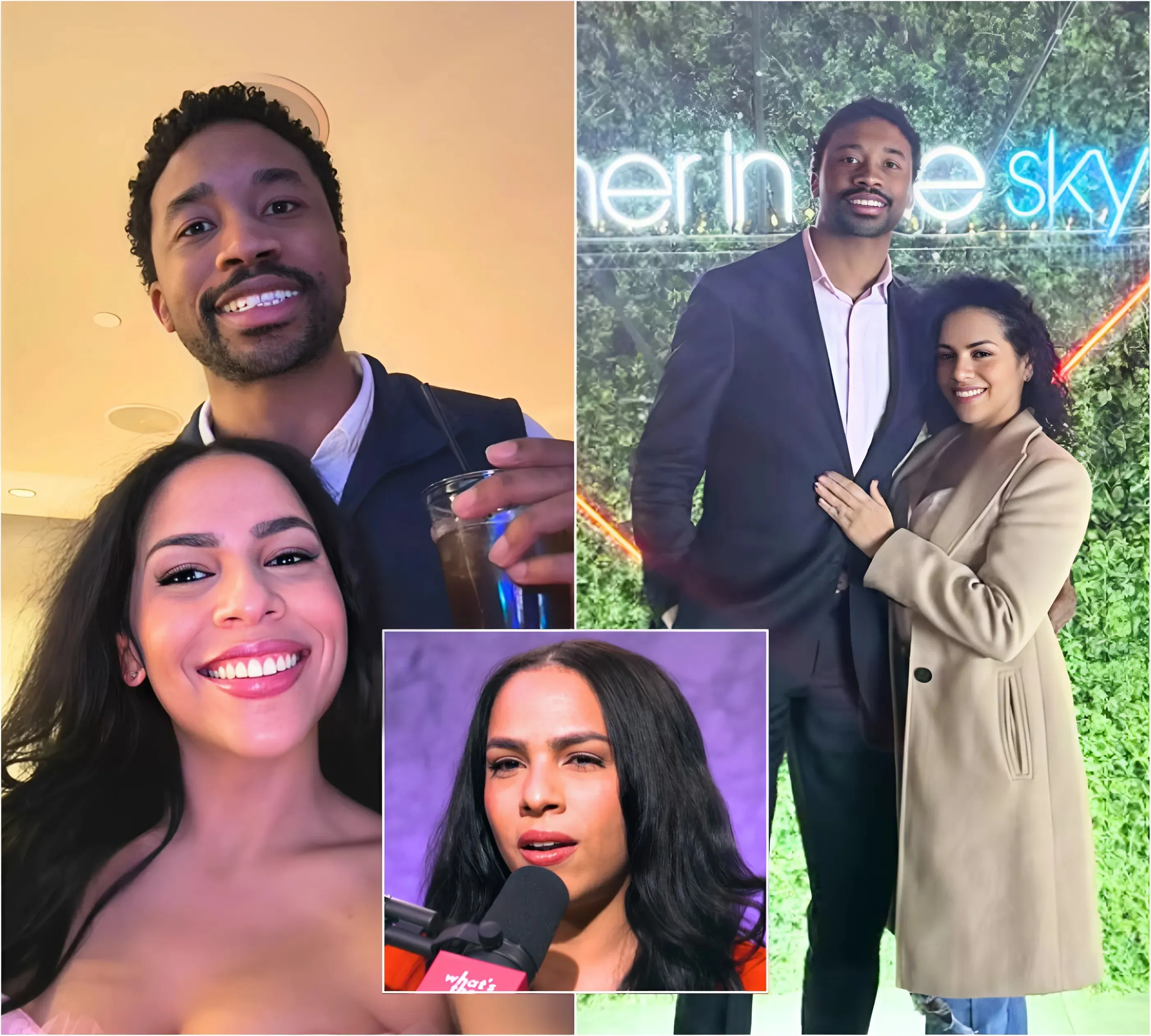Lydia Gonzalez Accuses Milton Johnson of Sending Explicit Texts to Other Women — He Fires Back, Claiming She Violated His Privacy