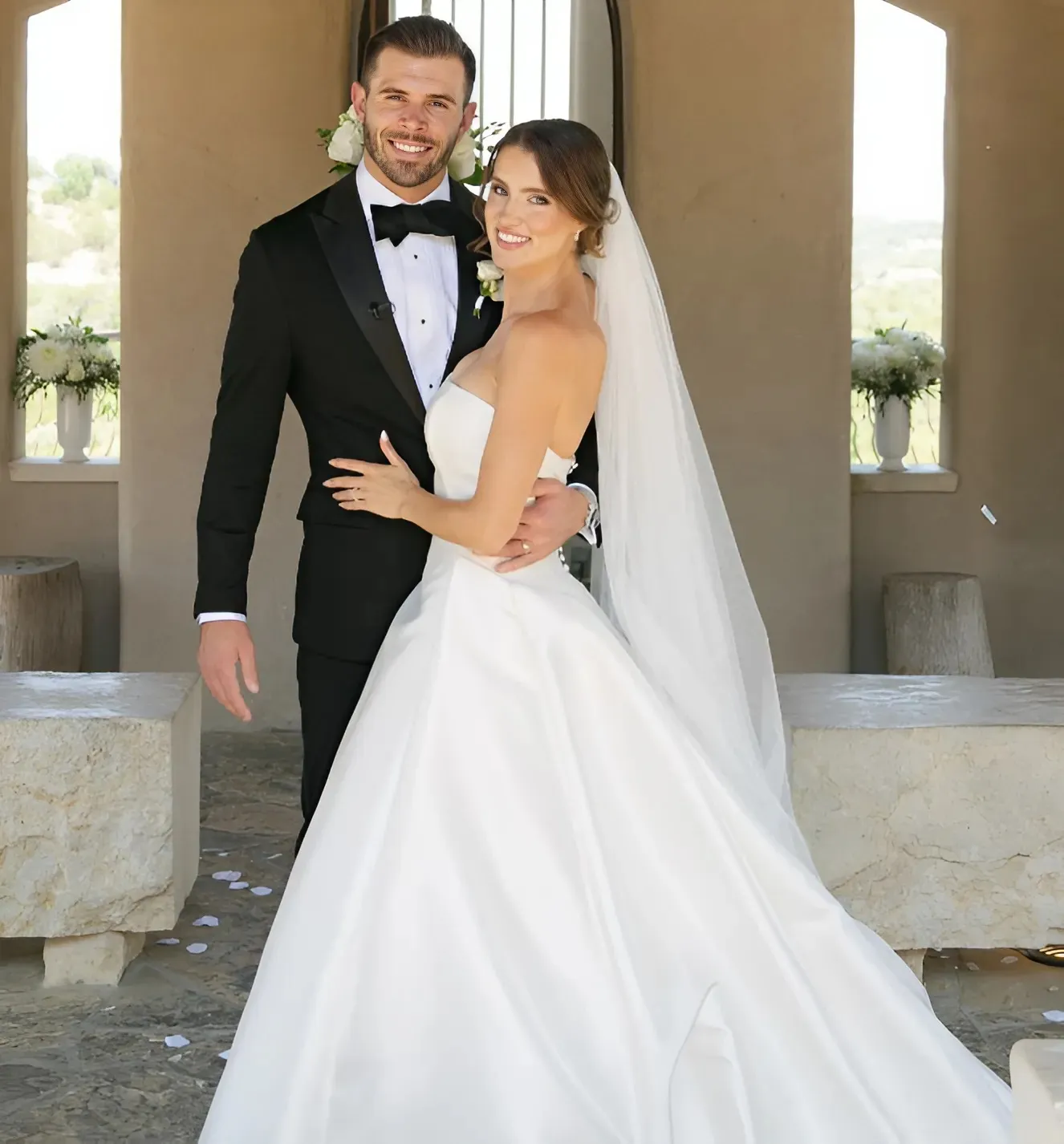 EXCLUSIVE: Zach Shallcross & Kaity Biggar Are Officially Married — See Their Intimate Wedding Day