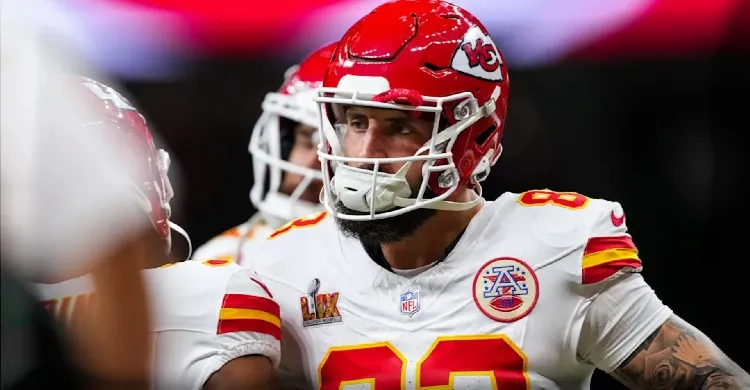 The cruel irony behind Noah Gray’s long-awaited Chiefs moment