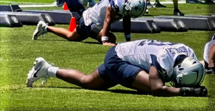 Tyler Booker Becomes Cowboys' 'Annoying Little Rookie' At Minicamp