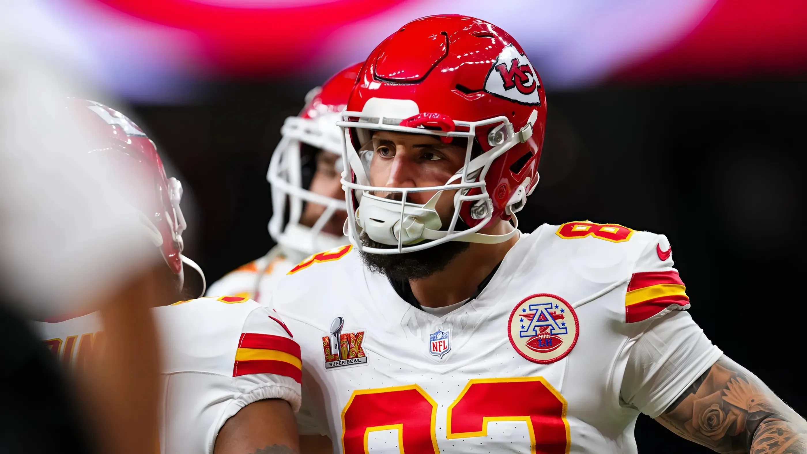 The cruel irony behind Noah Gray’s long-awaited Chiefs moment