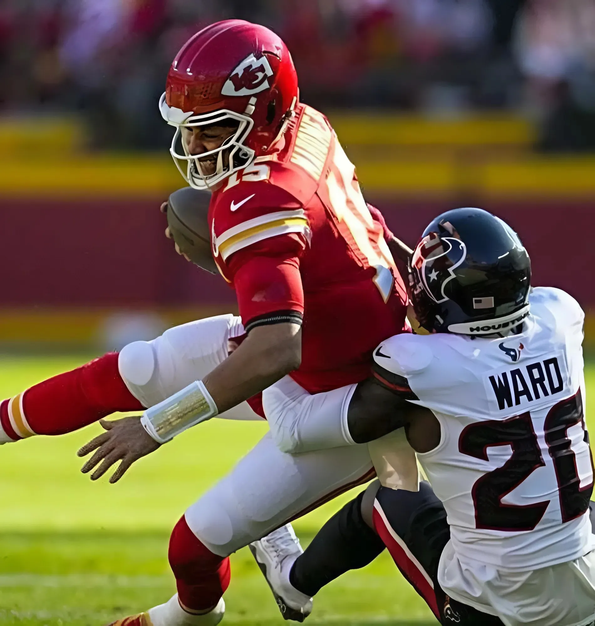 Texans S Jimmie Ward arrested in alleged family violence incident
