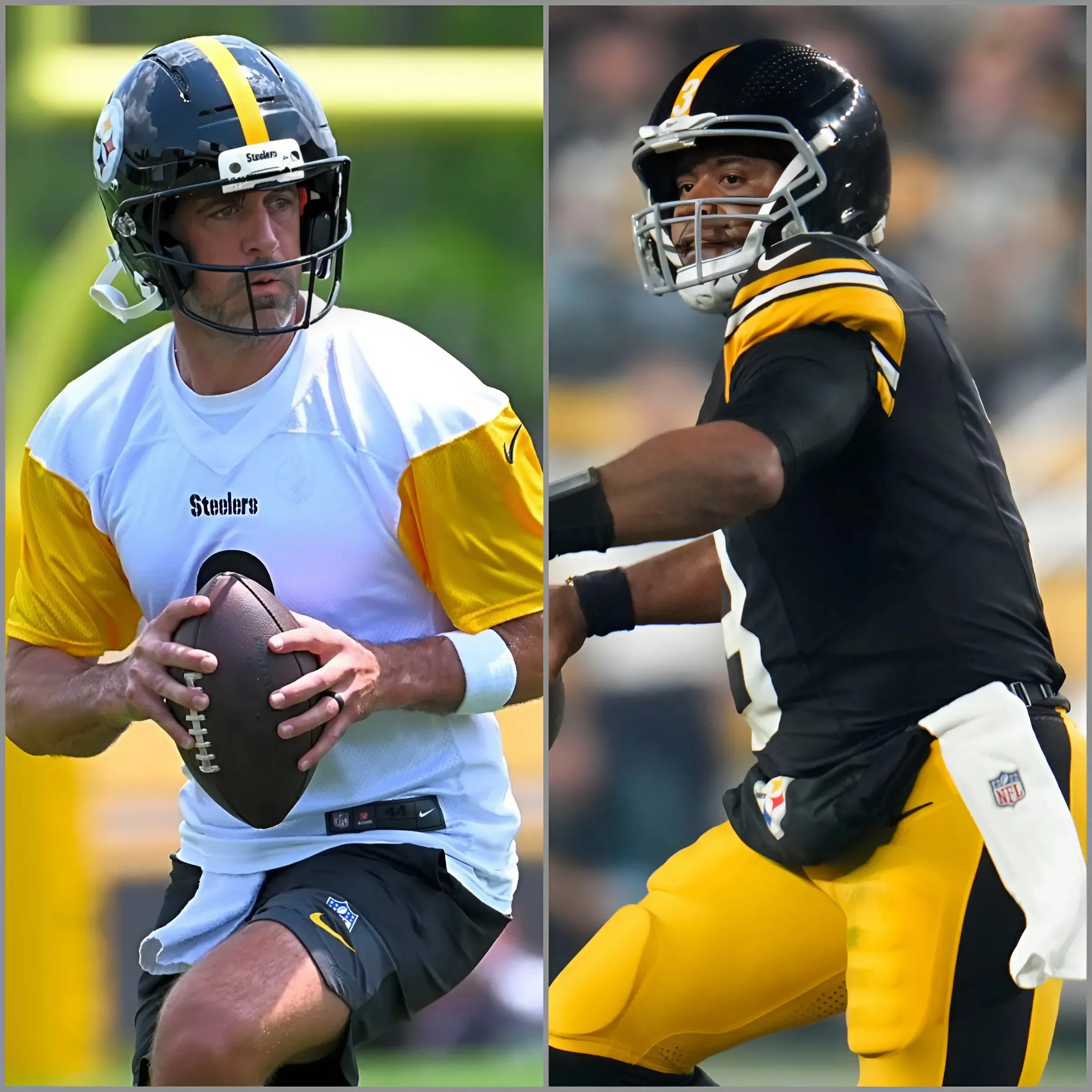 ESPN: Steelers' Aaron Rodgers Is Easily An Upgrade Over Russell Wilson And Justin Fields In 2025