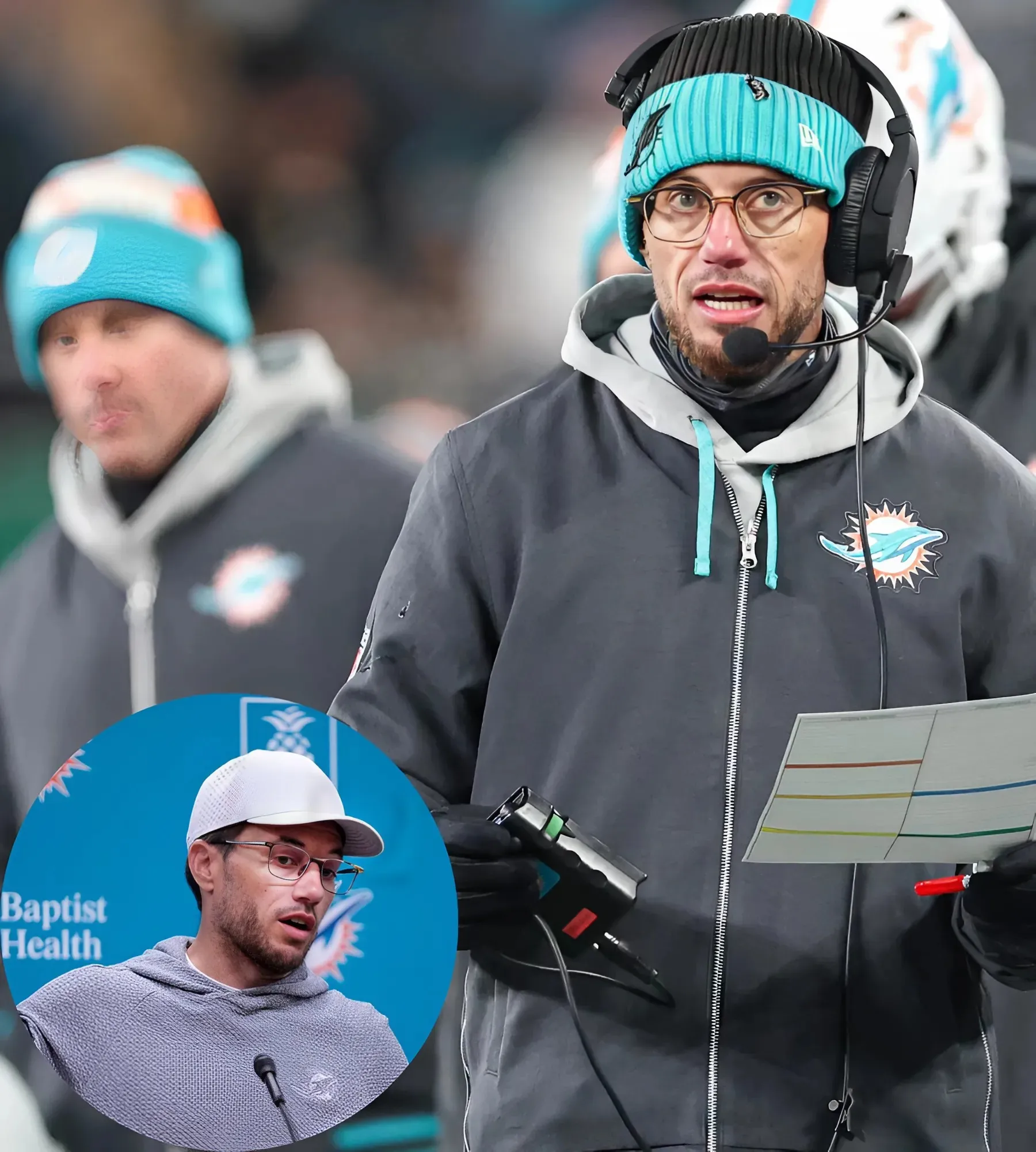 Dolphins’ Mike McDaniel Has Scathing Words for Players