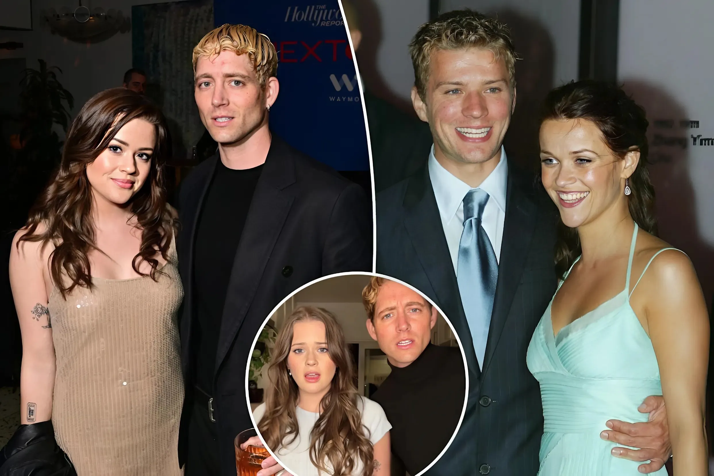 Reese Witherspoon’s daughter, Ava Phillippe, cringes over comparisons between her boyfriend and dad Ryan Reese Witherspoon’s daughter, Ava Phillippe, cringes over comparisons between her boyfriend and dad Ryan