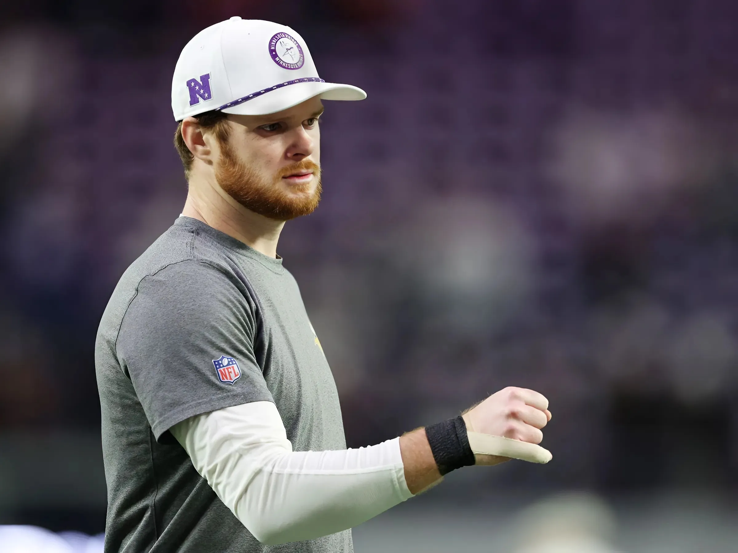 Cryptic 2-Word NFL Statement on Seahawks QB Sam Darnold Sparks Speculation