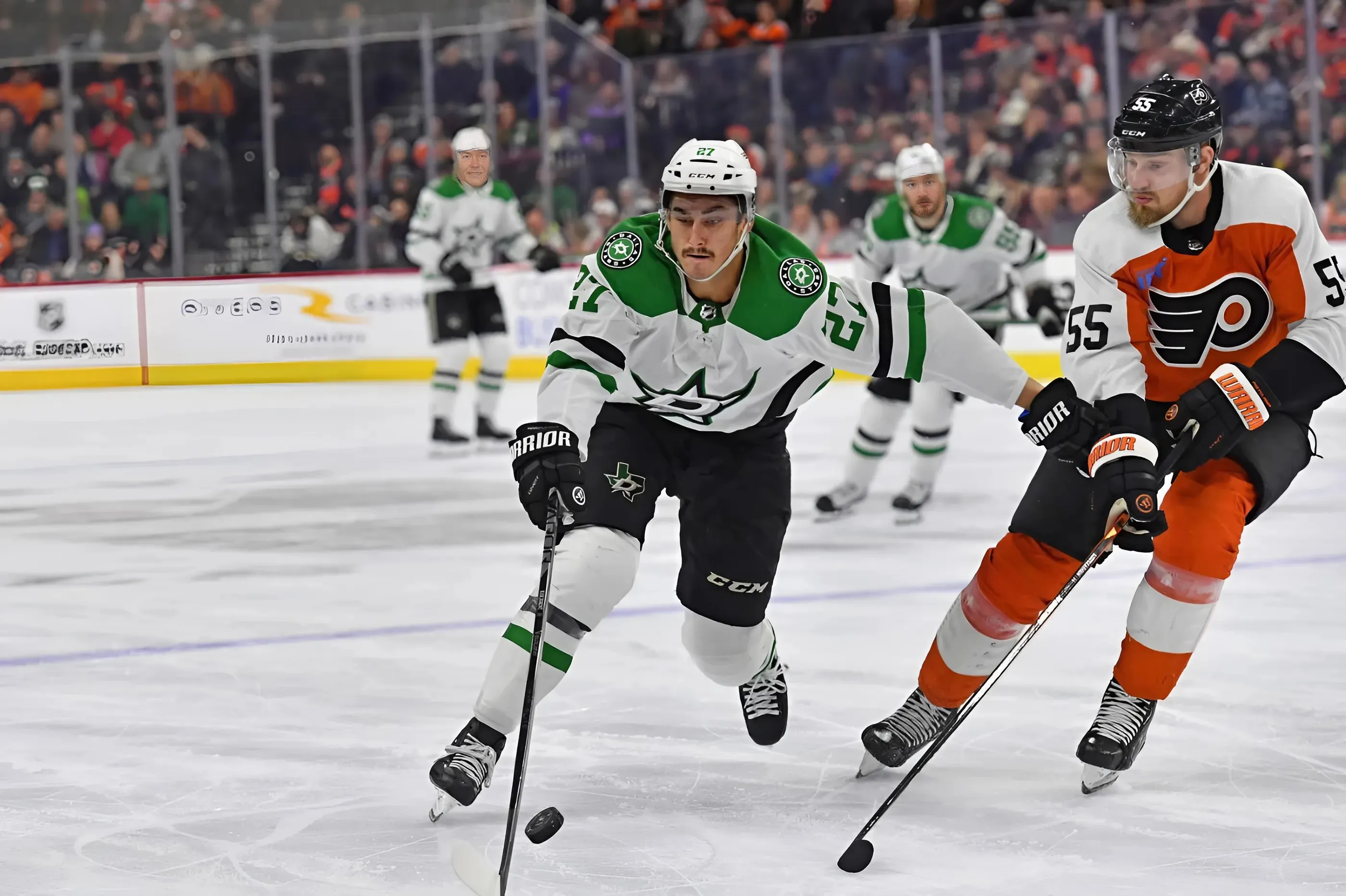 Flyers Eye Stars' Mason Marchment as Potential Trade Target, Not Jason Robertson Flyers Eye Stars' Mason Marchment as Potential Trade Target, Not Jason Robertson