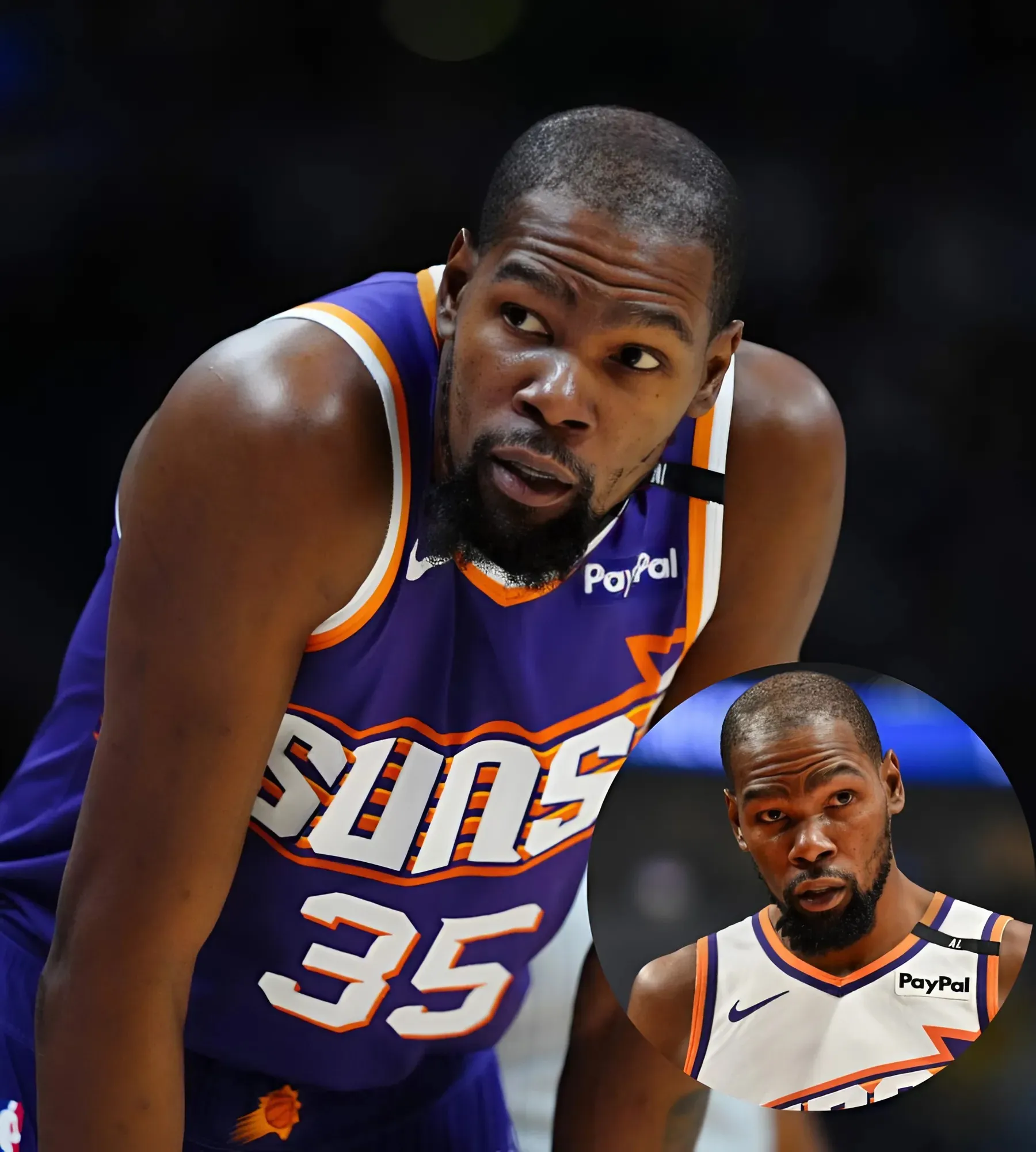 Proposed 3-For-1 Trade Lands Kevin Durant With Miami Heat