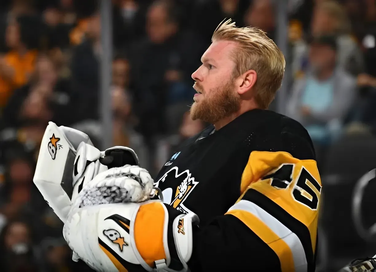 Ex-Penguins goaltender Magnus Hellberg signs in Sweden