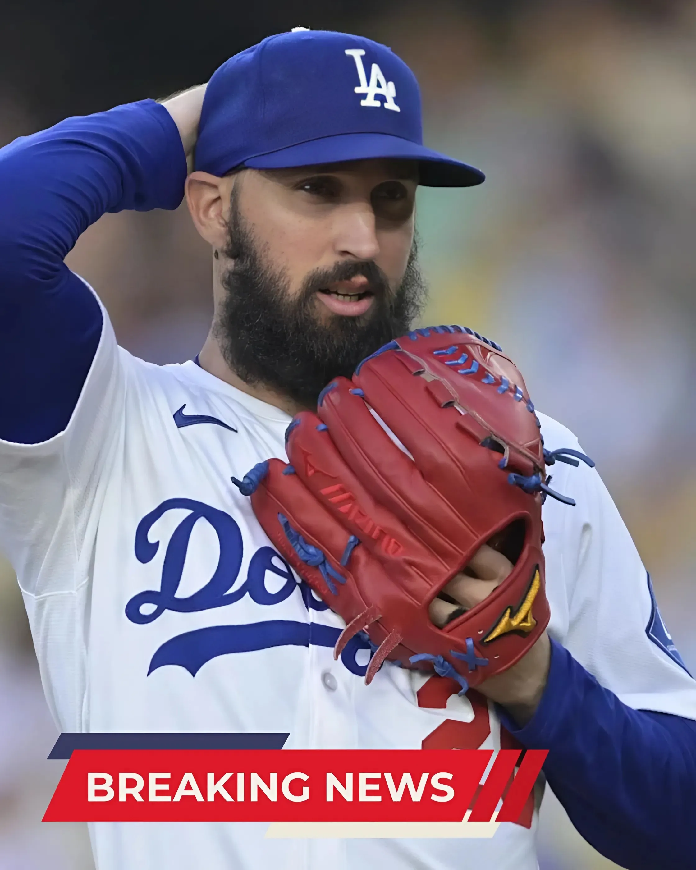 Tony Gonsolin ‘Frustrated’ By Right Elbow Injury