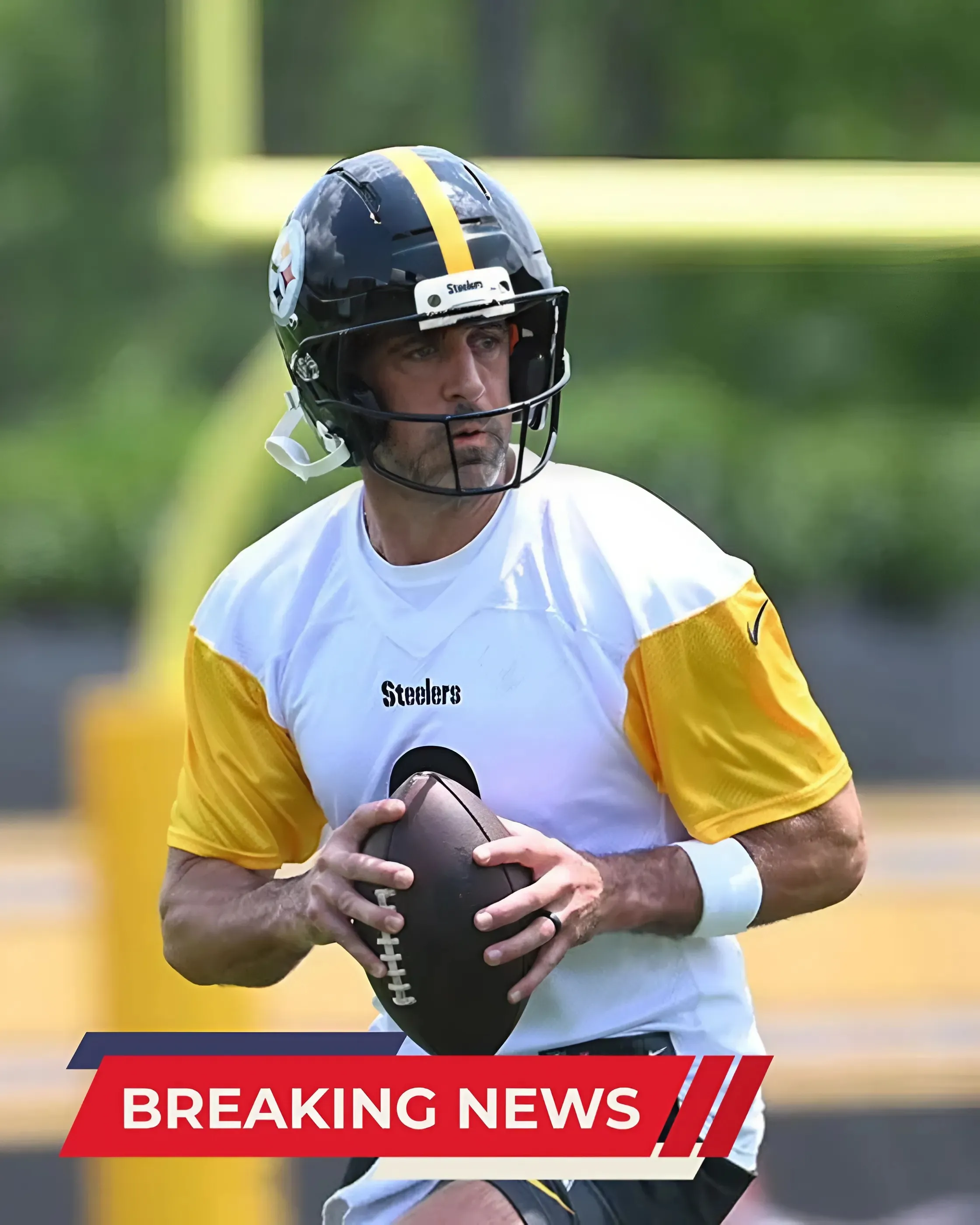 What Steelers’ Aaron Rodgers told Mike Tomlin about practice