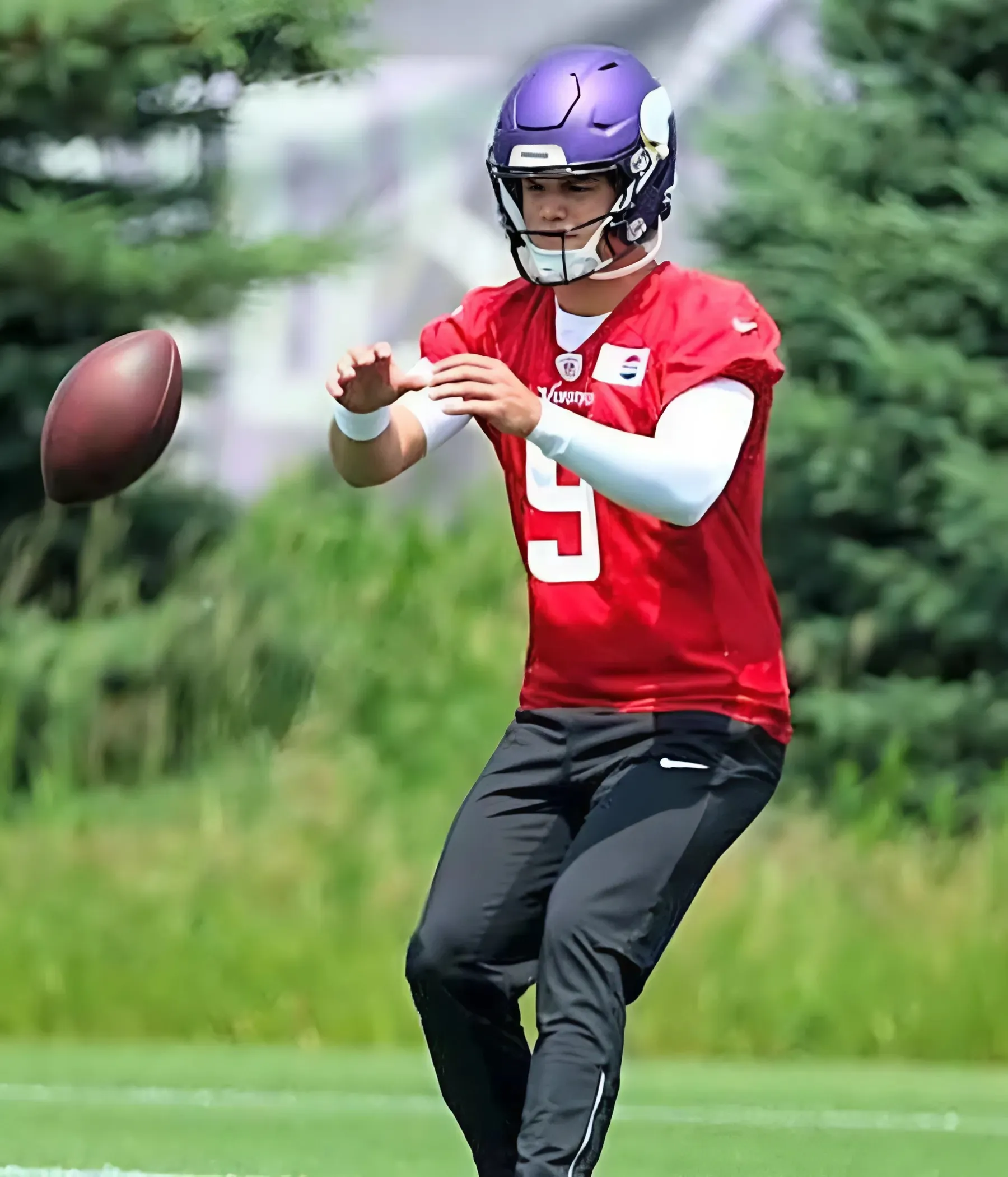 Vikings' J.J. McCarthy addresses narrative that he lacks arm strength
