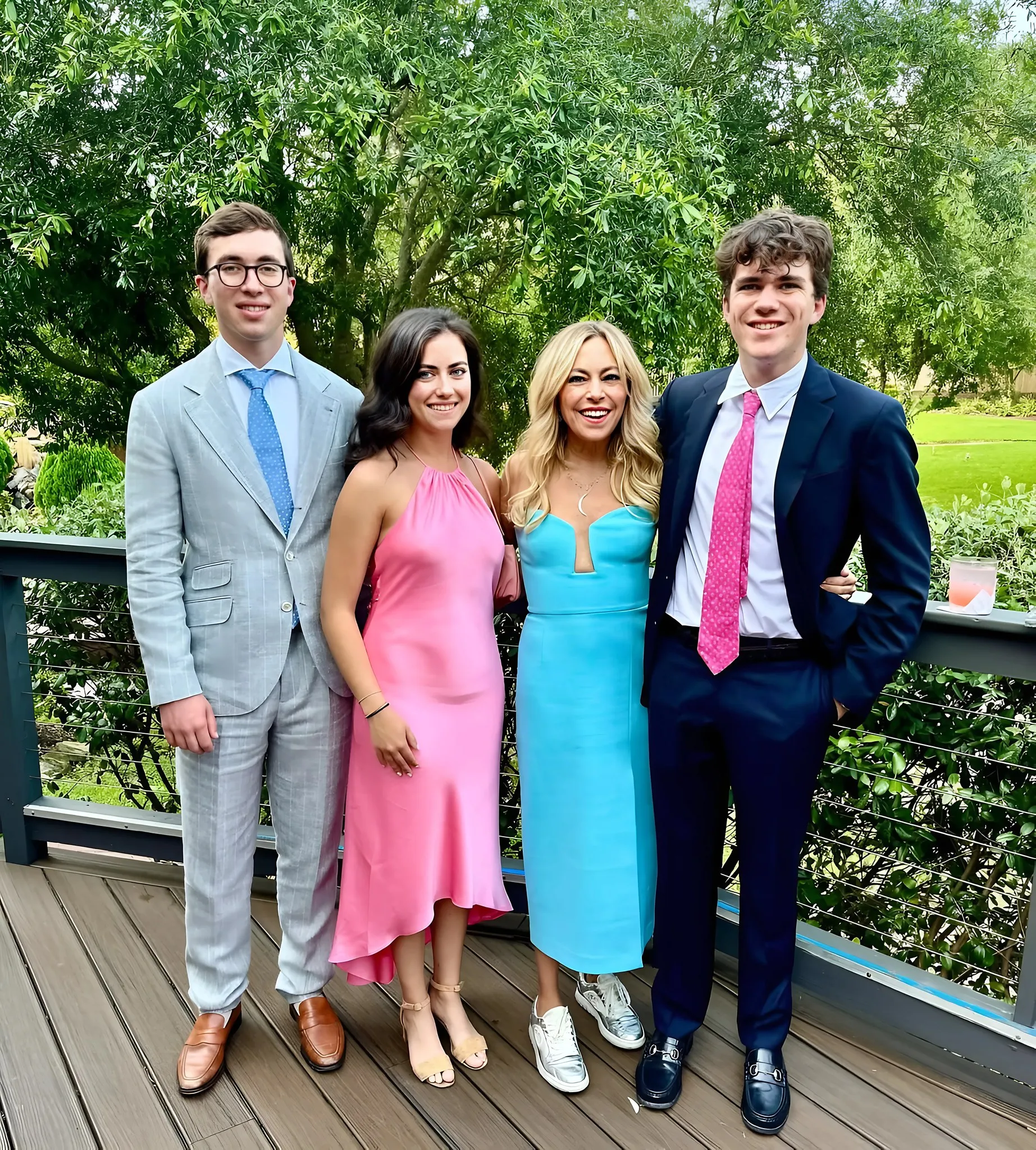 Sutton Stracke's Youngest Son, James, Graduates From High School: "Not the Baby!!!"