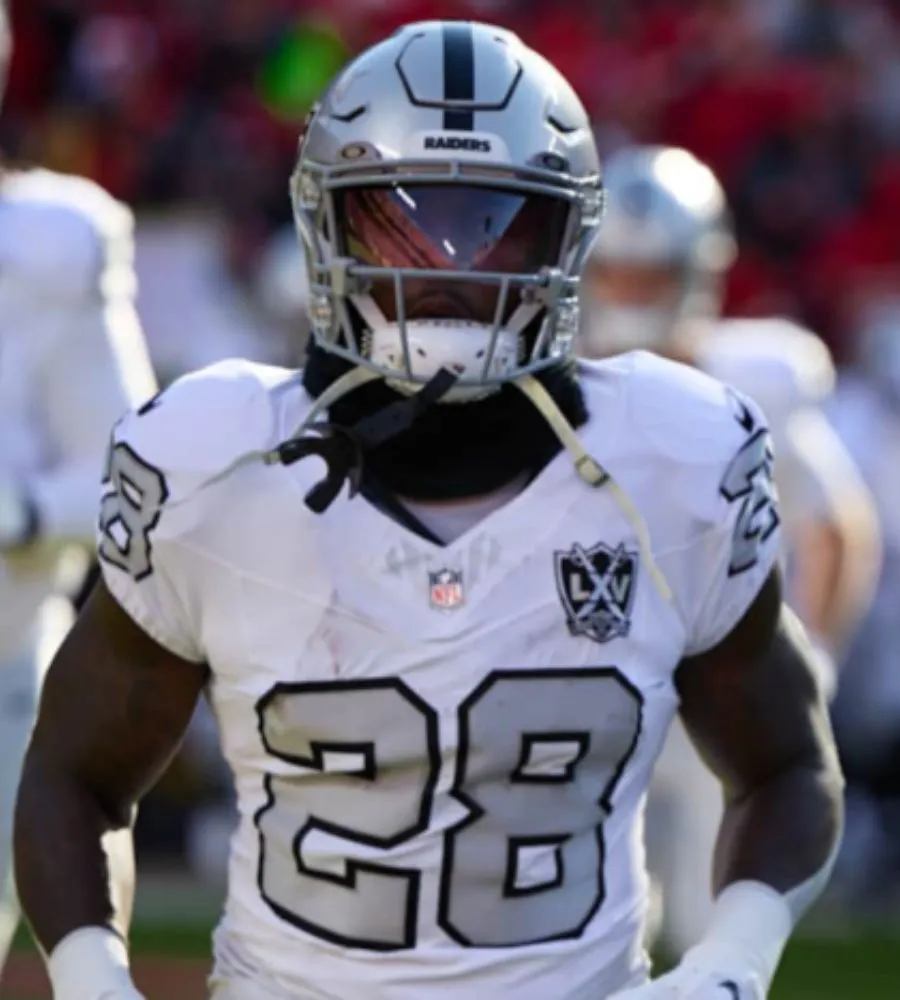 Raiders Insider Says RB Not Named “Jeanty” Has Been Running “Angry at the World” Raiders Insider Says RB Not Named “Jeanty” Has Been Running “Angry at the World”