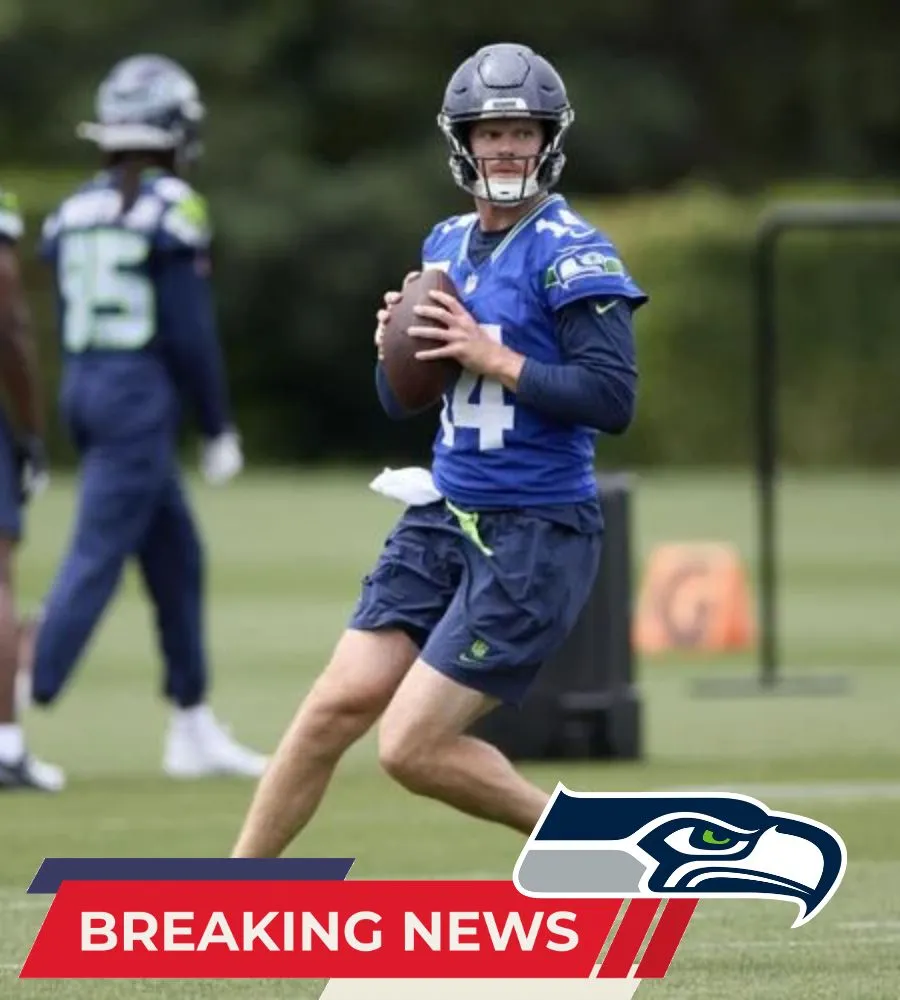 NFL Sends 2-Word Message on Seahawks QB Sam Darnold