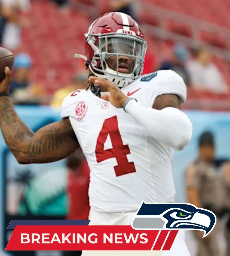 Seahawks Get Good News on QB Jalen Milroe This Week