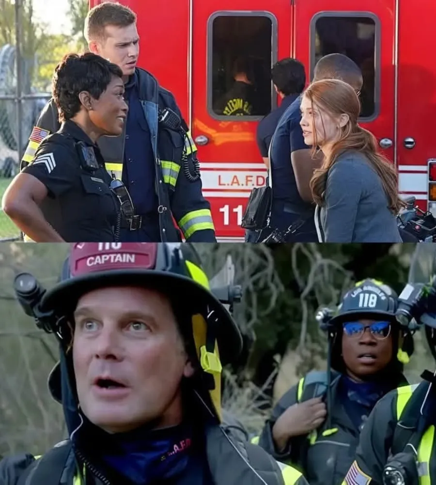 Every Second Counts: 9-1-1 Cast Showcases Unity and Urgency in High-Stakes Scenes