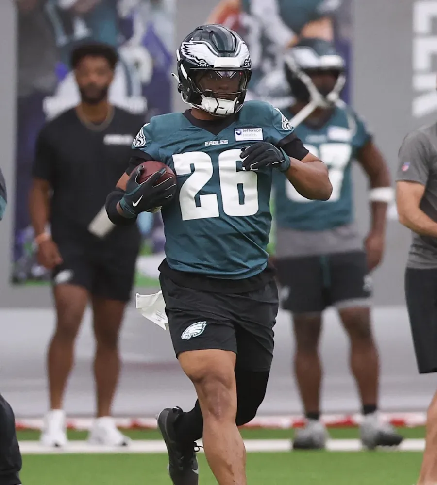 Barkley Breaks the Mold: First RB in 8 Years to Top NFLPA Merch Charts