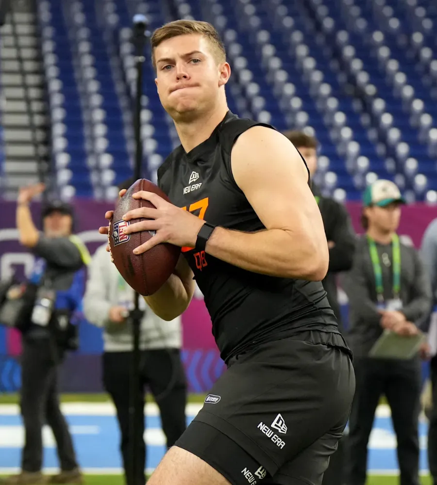 Big Ben Defends Will Howard – Slams Critics for Undermining Steelers’ Sixth-Round Gem