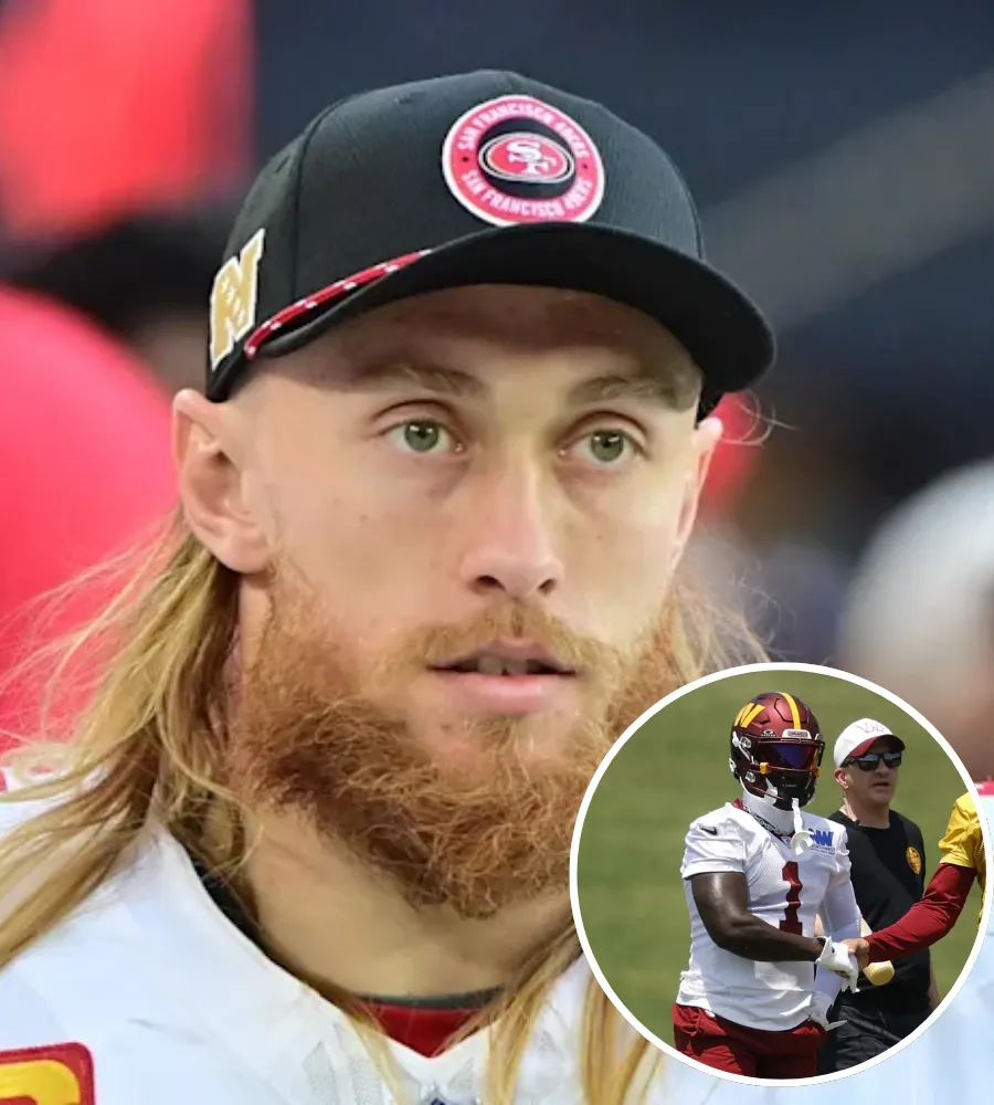 George Kittle Defends Deebo Samuel After Minicamp Route Video Goes Viral