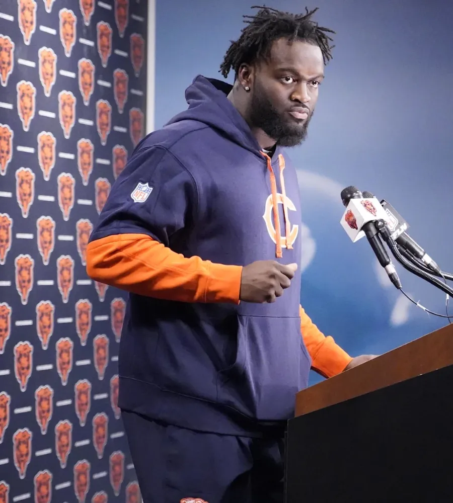 Hyppolite Hears the Bell: Bears’ Rookie Linebacker Answers When Called Amid Injury Chaos