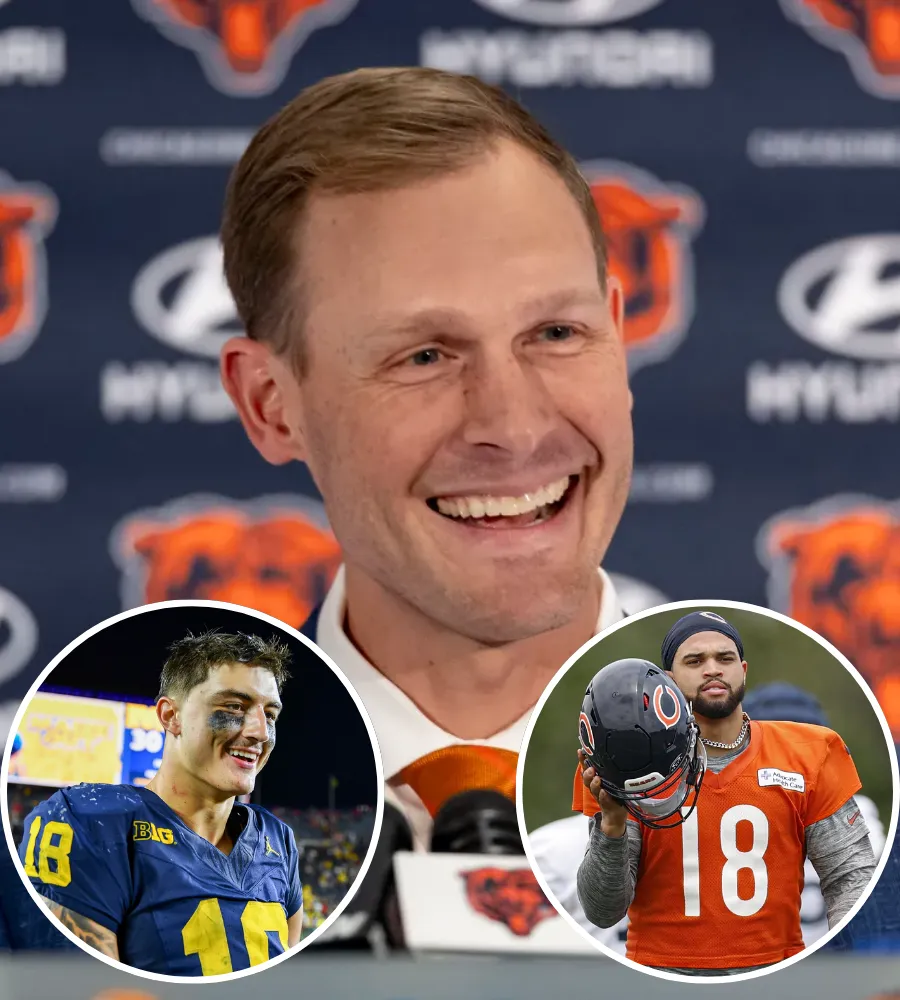 Chicago Bears' Caleb Williams, Colston Loveland Growing Under Ben Johnson's Plan