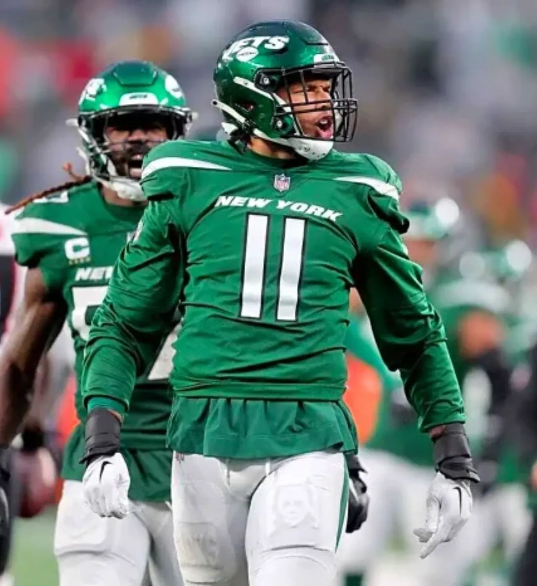 Jets’ young star pass rusher on pace to return from injury for Week 1