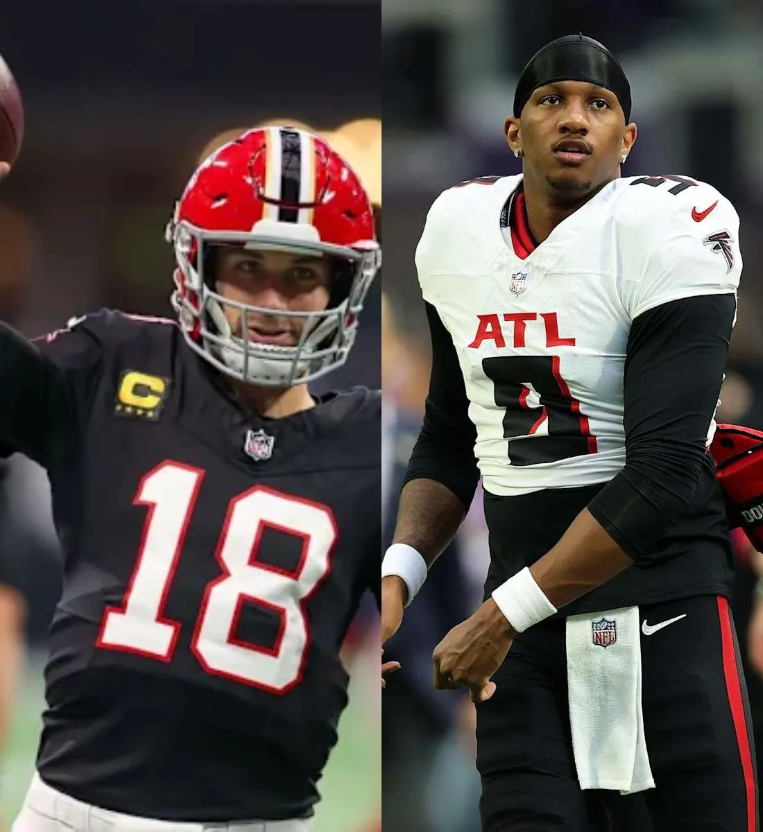 At What Point Would Atlanta Consider Going Back To Cousins If Penix Jr. Struggles?