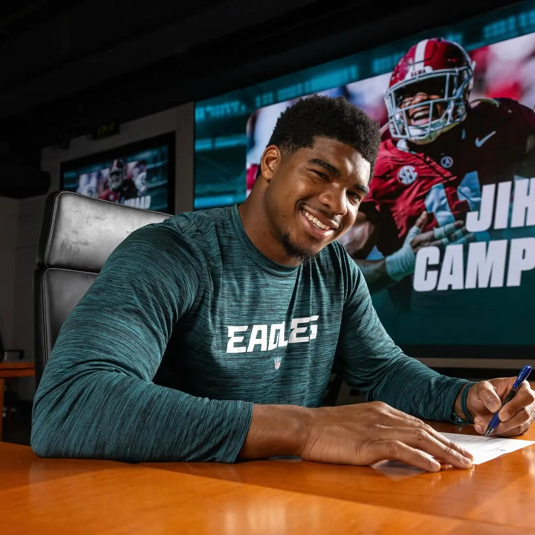 Eagles Get Good News on First Round Pick’s $14.9 Million Contract