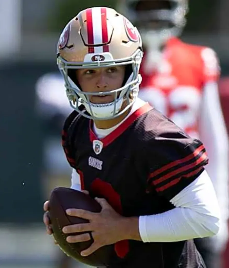Robert Saleh Gushes About 49ers Quarterback Brock Purdy