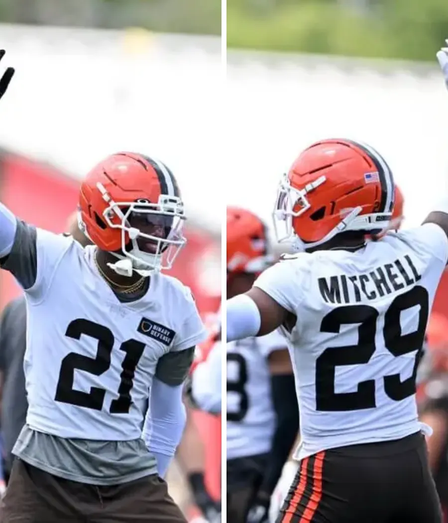 Browns minicamp: QBs slowly making strides, Denzel Ward still in top form