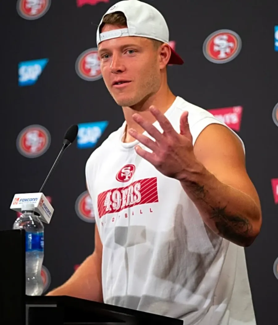 49ers Get Major Injury Update on RB Christian McCaffrey