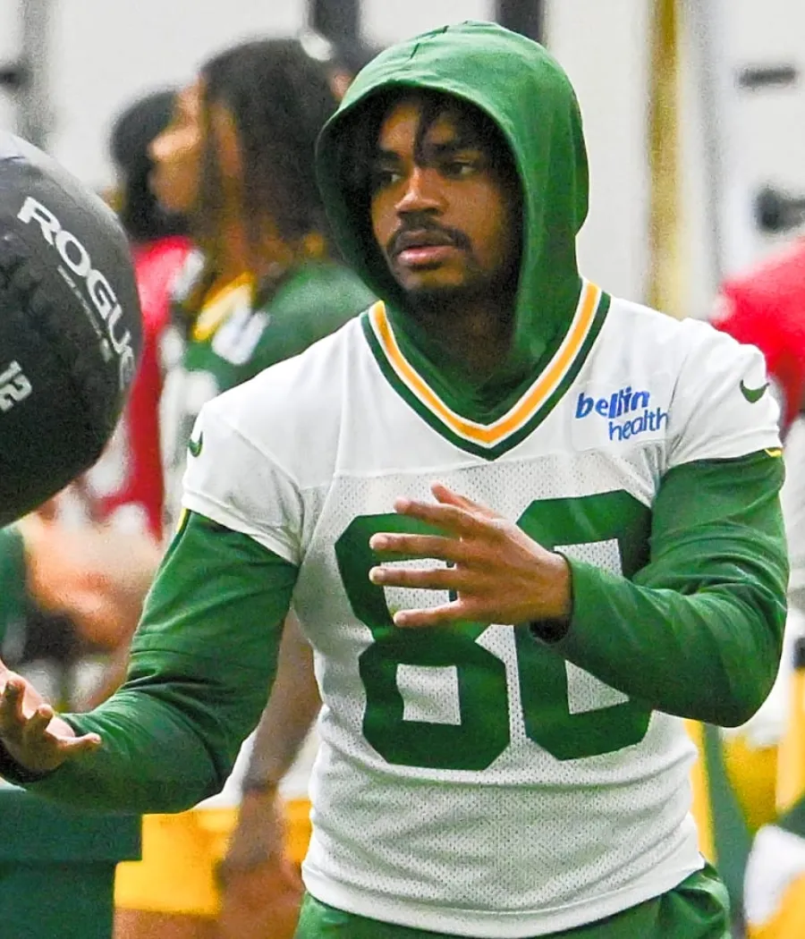 Packers consider making backup WR a 2-way player