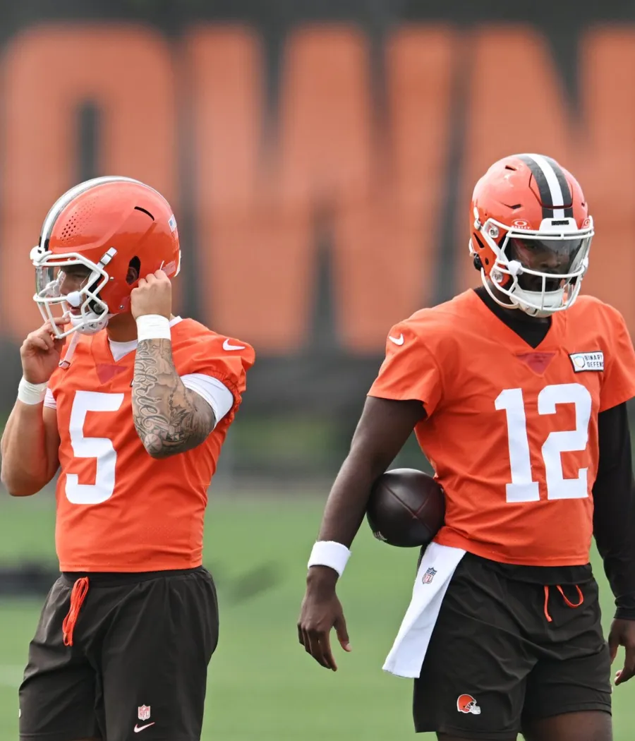 Dillon Gabriel ignites quarterback debate as Cleveland Browns give him first-team spotlight in bold move