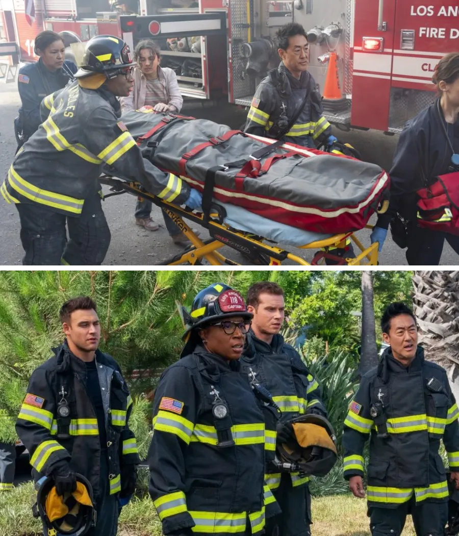 Is Chimney Ready to Be Captain on ‘9-1-1’? Kenneth Choi & Aisha Hinds Weigh In