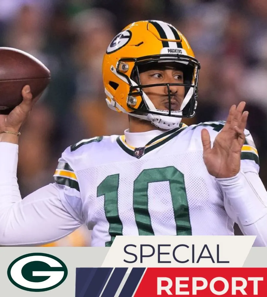 BREAKING: Jordan Love pounding the table for one Packers playmaker (and it's not who you think)