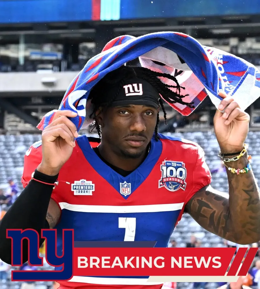 Giants HC Delivers Important Injury Update About Malik Nabers