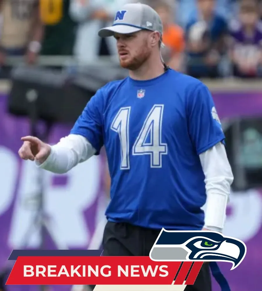 Sam Darnold earning respect by not backing down from Seahawks defense's trash talk